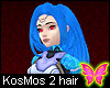 KosMos 2 hair