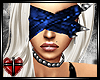 K! Blue Blindfold Sexy