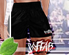 WWFFAB | shorts BLK