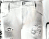 JV White Dirty Jeans