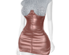 Sebastian Leather Dress