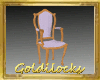 Lavender Parlor Chair