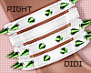 !!D Spike Green Right