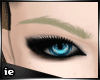 ie` Blonde Eyebrows