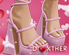 X. Heartbreak Pink Heels