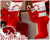 (A) Candy Cane Boots