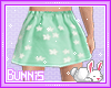 KIDS Skirt Flowers V2