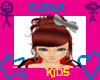 Elisha Purdy Blk Wht Bow