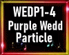 Purple Wedding Particle
