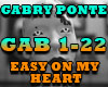 GABRY PONTE- ON MY HEART