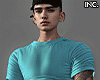 inc. Tee Blue + Tattos B