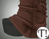 T! Iconic Brown Boots