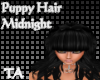 Puppy Hair~Midnight