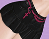G̷. PinkCrosses Skirt
