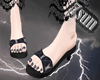 denim slippers