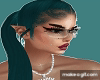 Disty blue hair