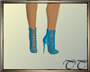 Natalia Blue Shoes