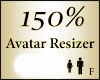 Avatar Scaler Resize 150