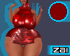 Dragon dress APLUS Red