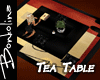 *B* Apt City/Tea Table