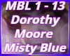 Mistry Blue Dorothy Moor