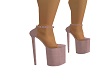 Dusty Rose Heels