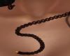 Snake anim. necklace