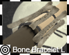 *m Bone Bracelet L