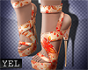[Yel] Carmen heels
