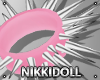 ND♥ L Arm Spike Pink