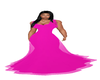 Deva pink gown