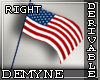 Kid USA Flag Right