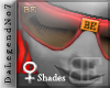 [B.E] Shades RED