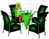 groene sofa 