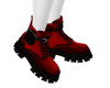 RED BLING BOOTS