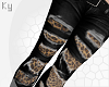 Ky | Leopard Jeans