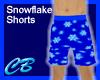 CB Snowflake Shorts