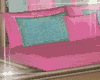 Pink sofa