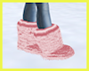 Di* Pink Fur Boots
