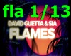 David Guetta Sia Flames