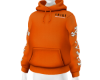 Amiri Orange Hoddie [MK]