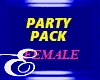 PARTY PACK, FEMALE