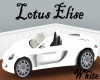Lotus Elise In White