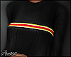 $ Ribbed Black Sweater