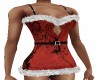 Red Mrs. Claus Teddy SML