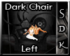 #SDK# Dark Chair Left