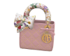 CD Lady bag pink star