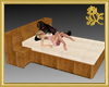 Goldi Cream Passion Bed