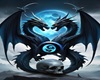 Yin Yang Dragon FT Couch