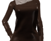 MS Sweater Skirt Brown